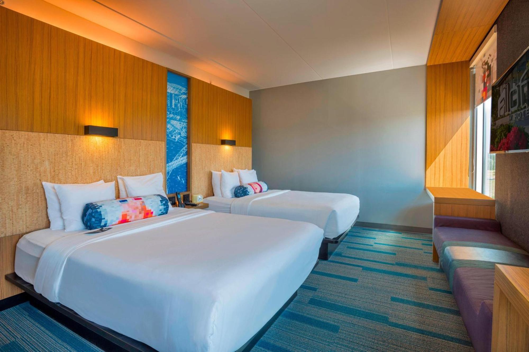 Aloft Portland Airport Hotel At Cascade Station Εξωτερικό φωτογραφία