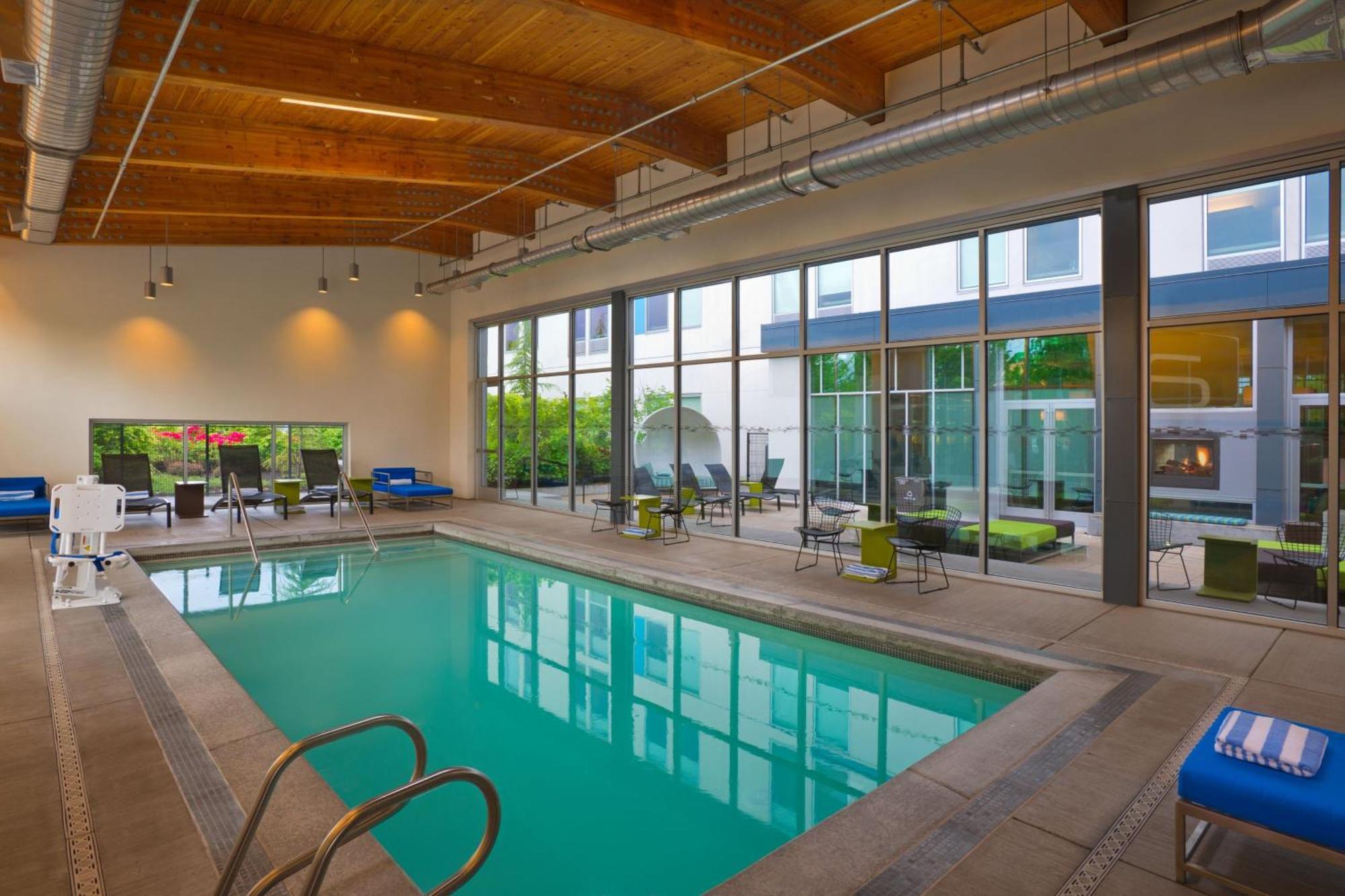Aloft Portland Airport Hotel At Cascade Station Εξωτερικό φωτογραφία