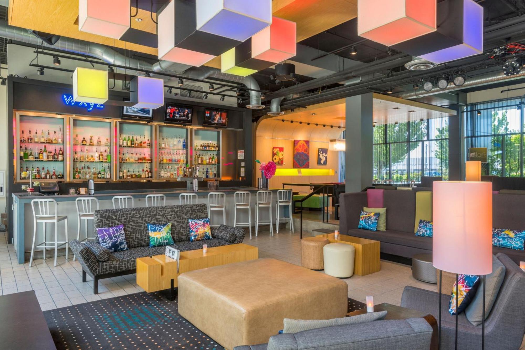 Aloft Portland Airport Hotel At Cascade Station Εξωτερικό φωτογραφία