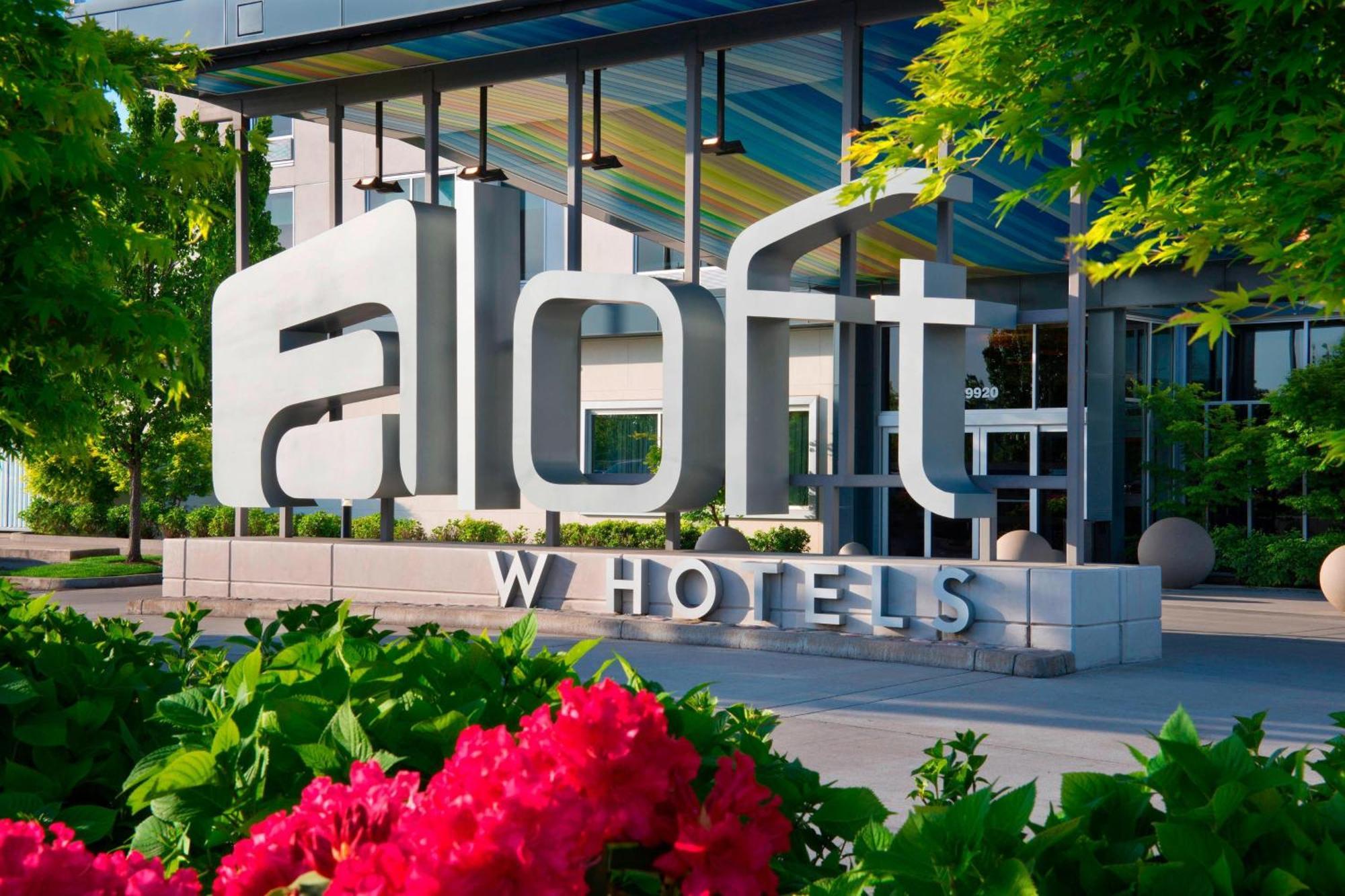 Aloft Portland Airport Hotel At Cascade Station Εξωτερικό φωτογραφία