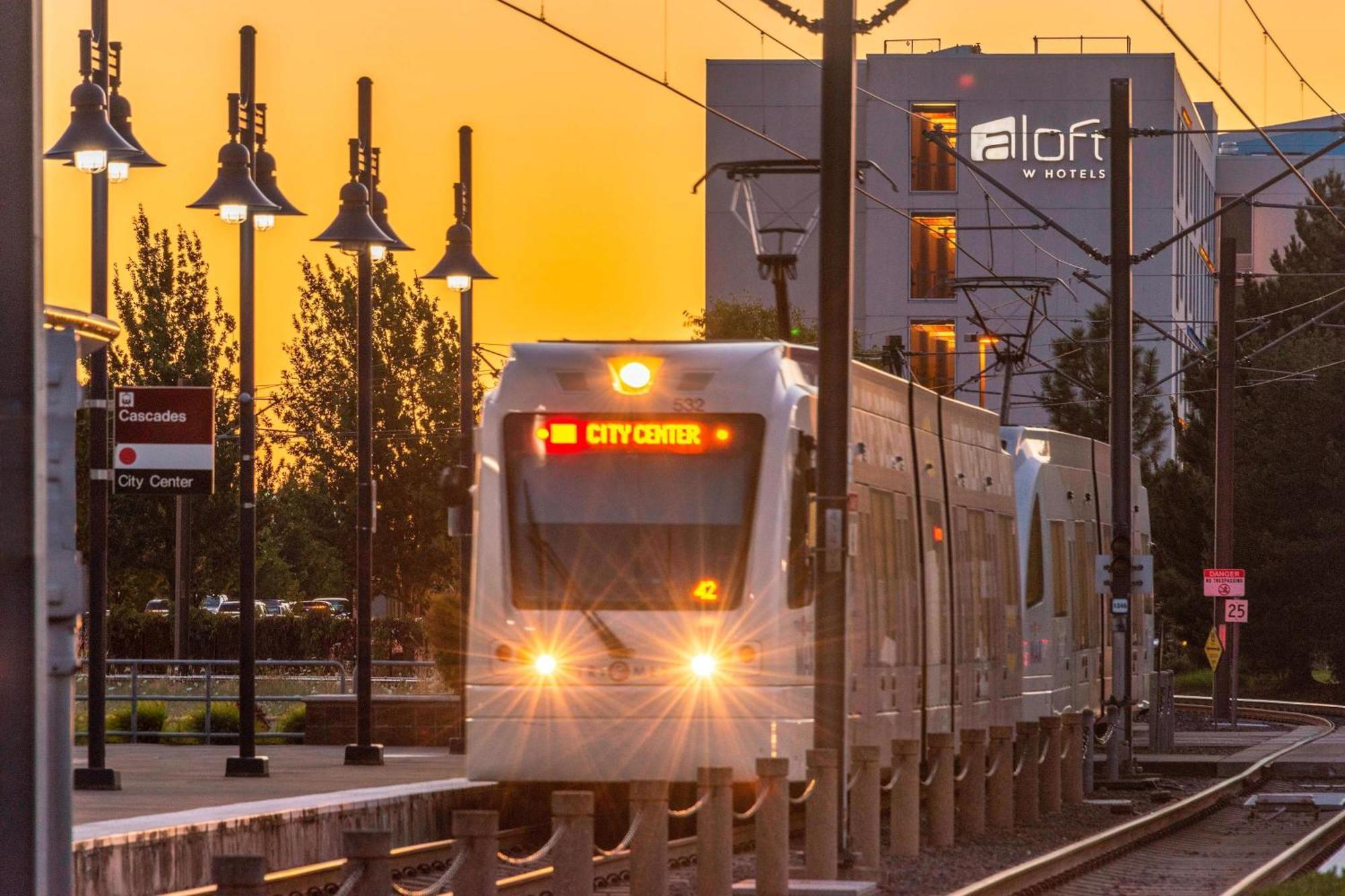Aloft Portland Airport Hotel At Cascade Station Εξωτερικό φωτογραφία