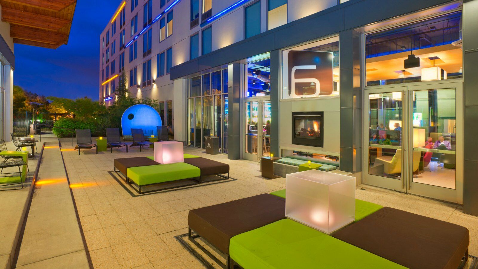 Aloft Portland Airport Hotel At Cascade Station Εξωτερικό φωτογραφία