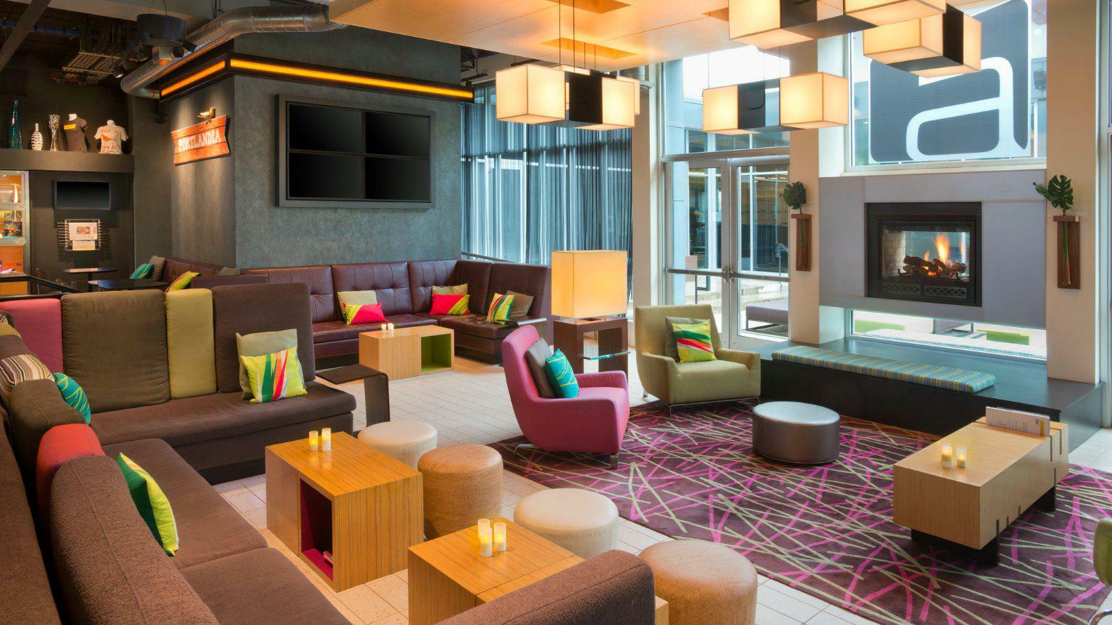 Aloft Portland Airport Hotel At Cascade Station Εξωτερικό φωτογραφία