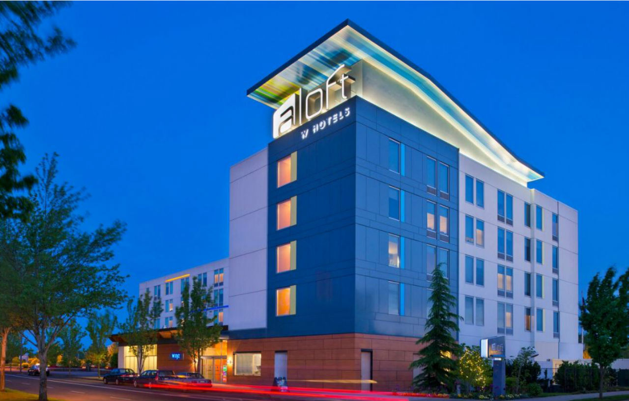 Aloft Portland Airport Hotel At Cascade Station Εξωτερικό φωτογραφία