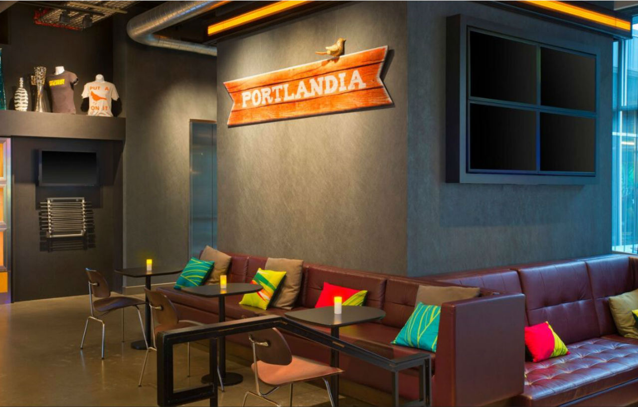 Aloft Portland Airport Hotel At Cascade Station Εξωτερικό φωτογραφία